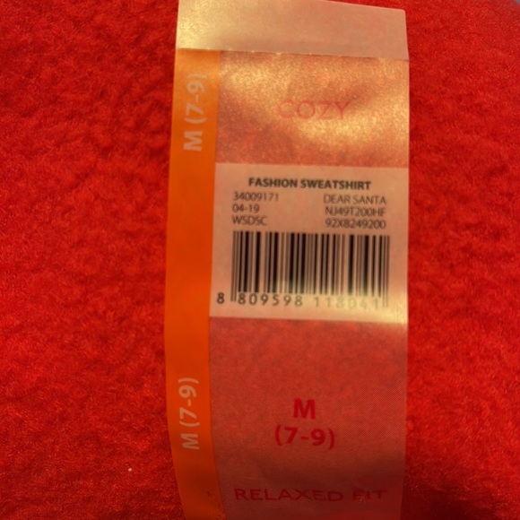 NEW No Boundaries Junior Fashion Pull Over Sweat Shirt - Picture 7 of 11